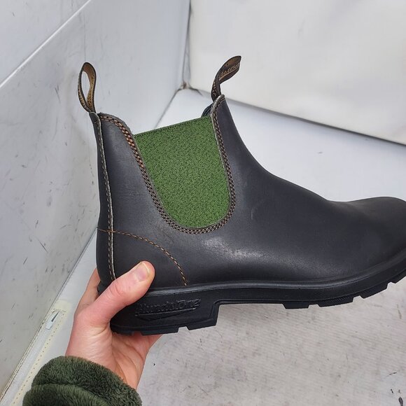 Blundstone MENS Chelsea Brown Green Boot main image 4